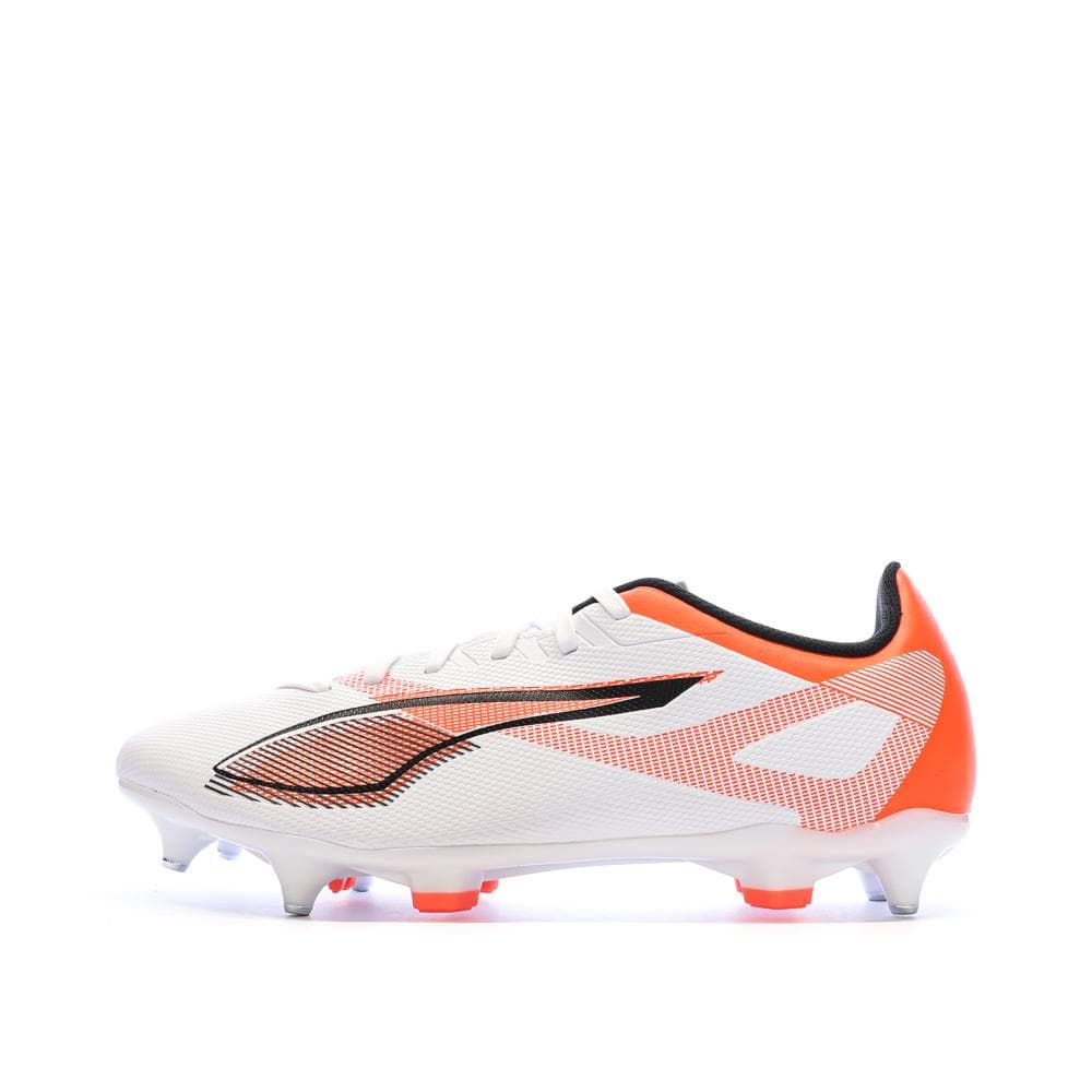 Chaussures de football Blanc/Orange Homme Puma Ultra 5 Play Mxsg 1
