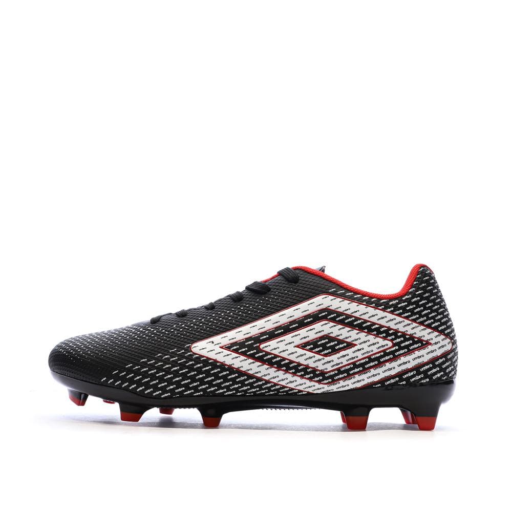 Chaussures de Foot Noires Homme Umbro Aurora Ii Lo FG 1