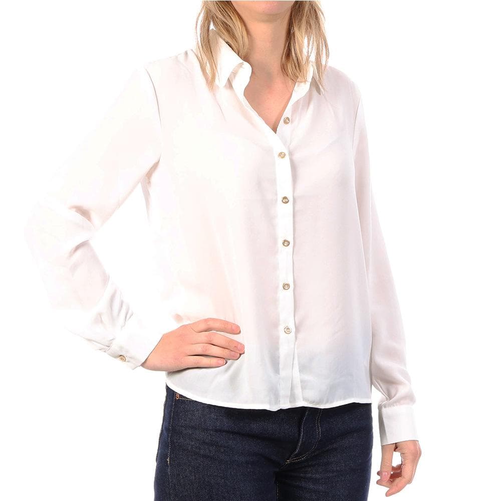 Chemise Écru Femme Only Alora 1