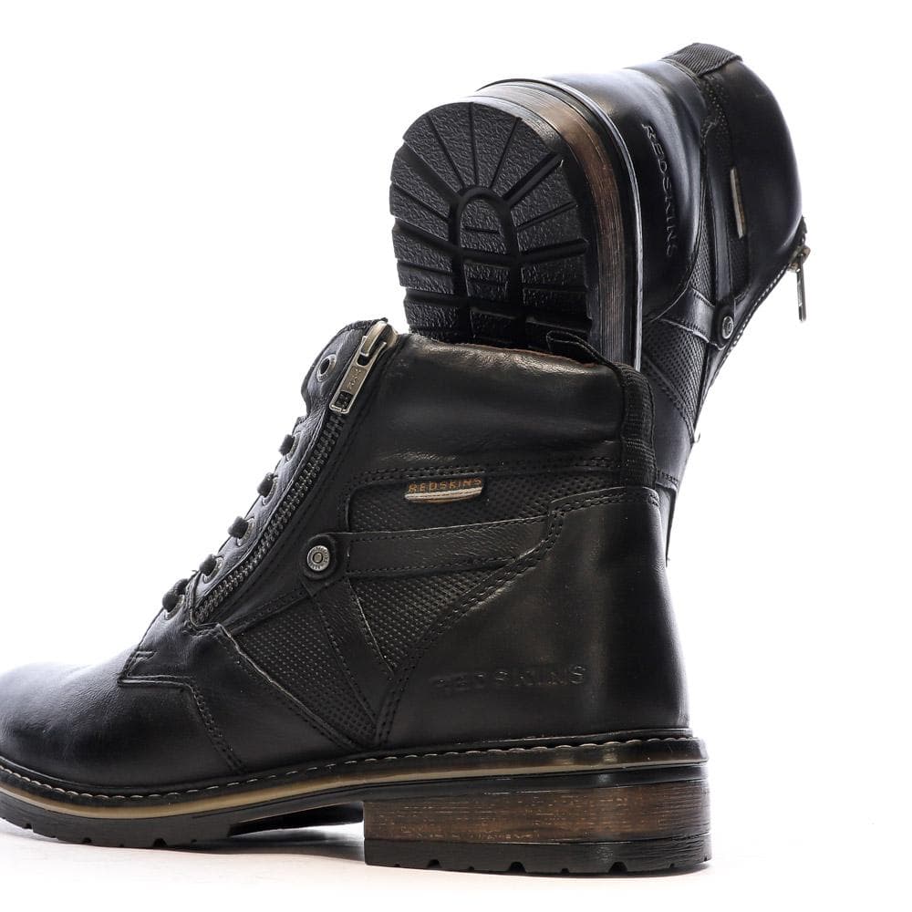 Boots Noires Homme Redskins RDS Eternel 7