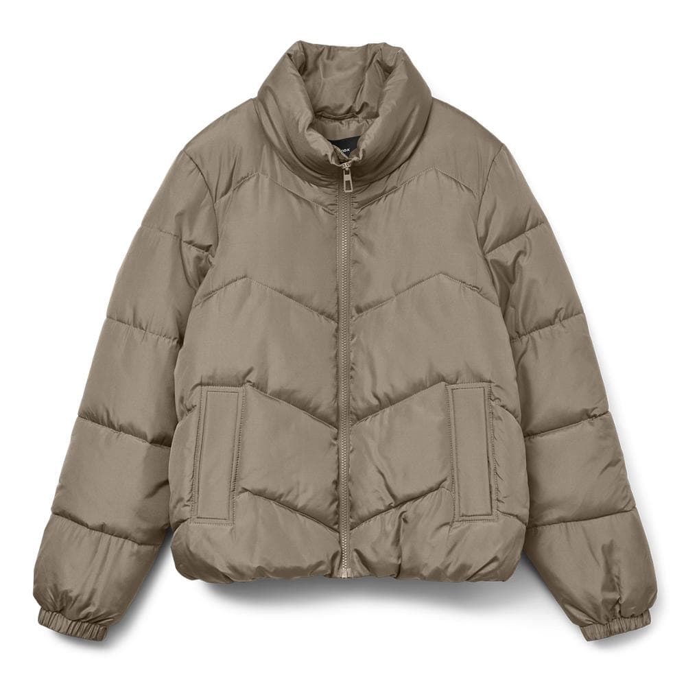 Doudoune Beige Femme Vero Moda Ligario 1