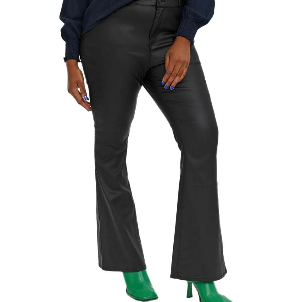 Pantalon Noir Femme Vero Moda Curve Siga Hr 1