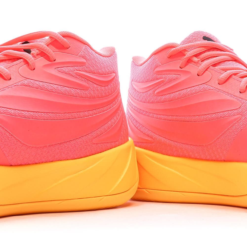 Chaussures de Basketball Roses/Oranges Homme Puma Court Pro 7
