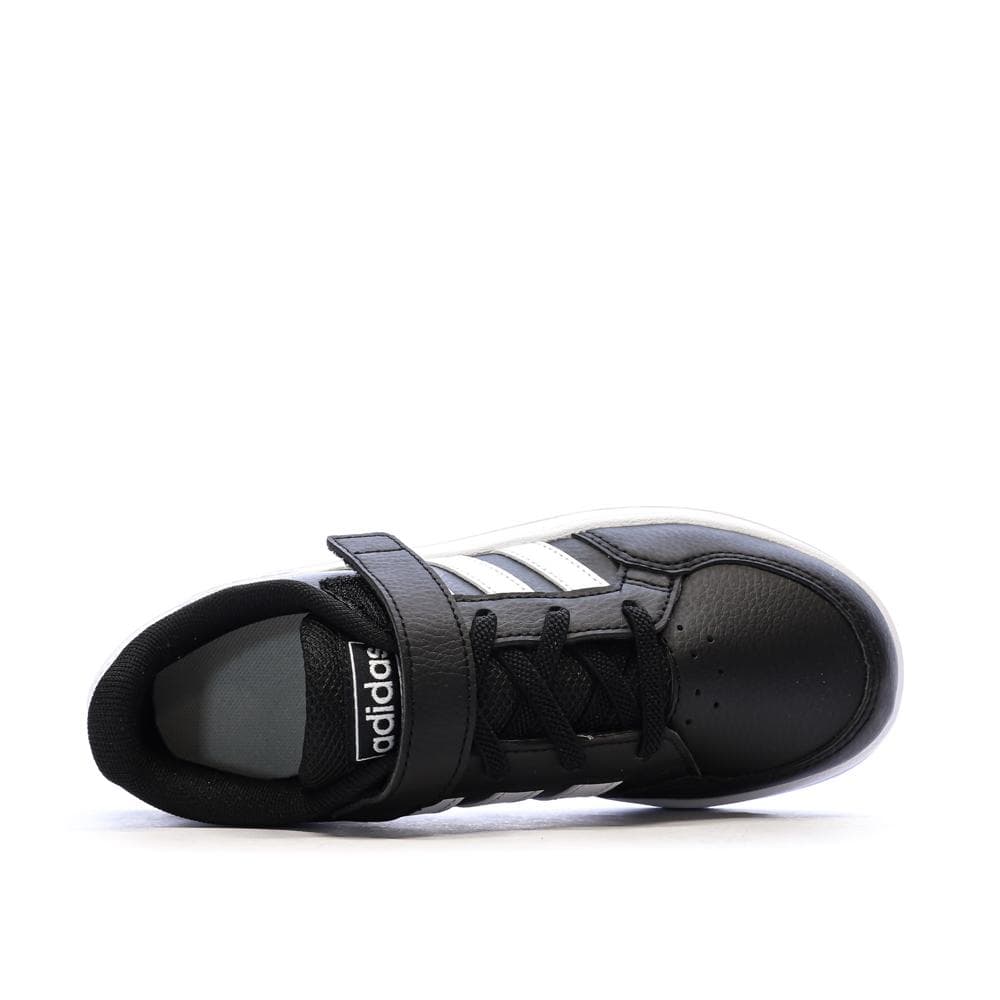 Baskets Noir Garçon Adidas Breaknet 4