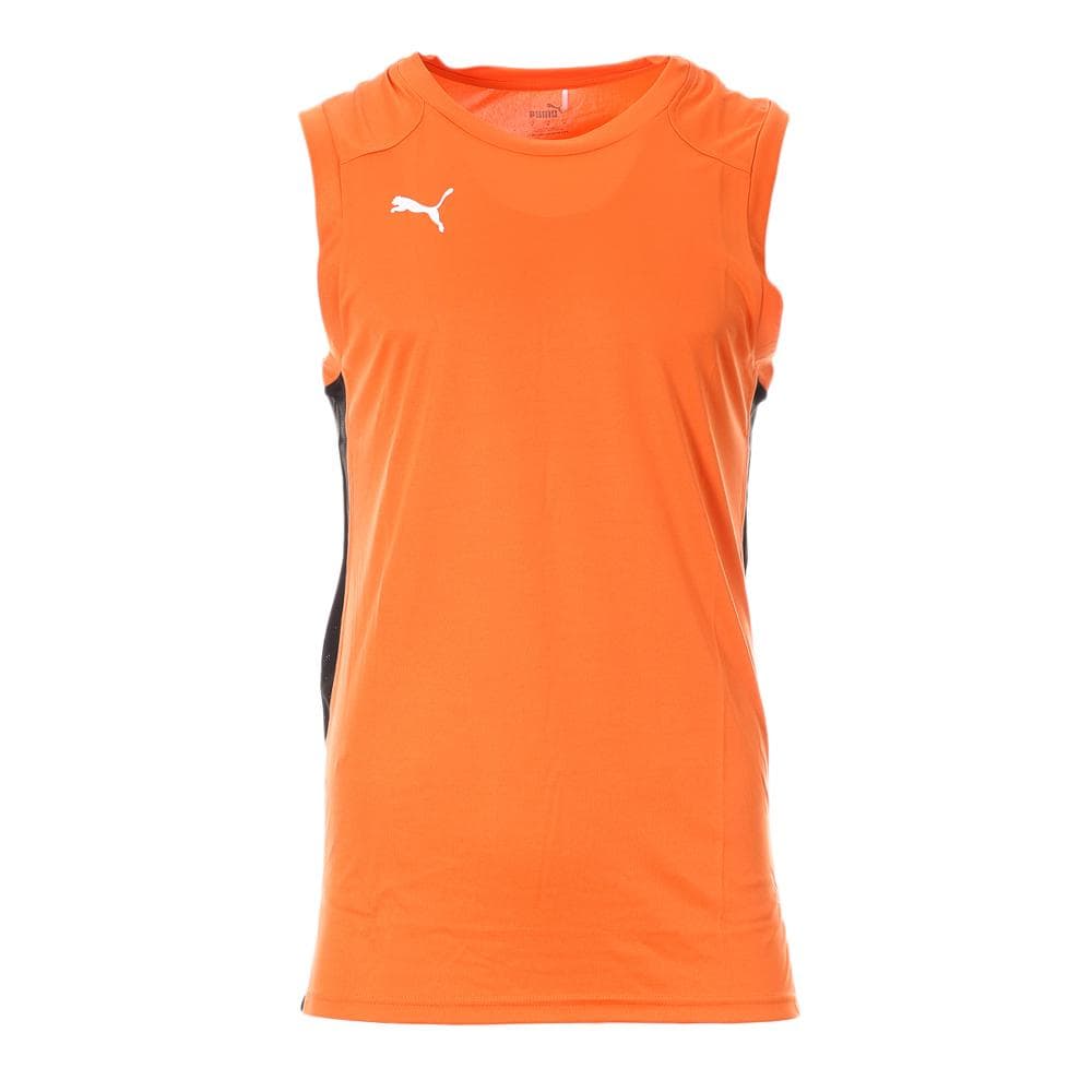 Débardeur Orange basketball Homme Puma Basketball Game Jers 1