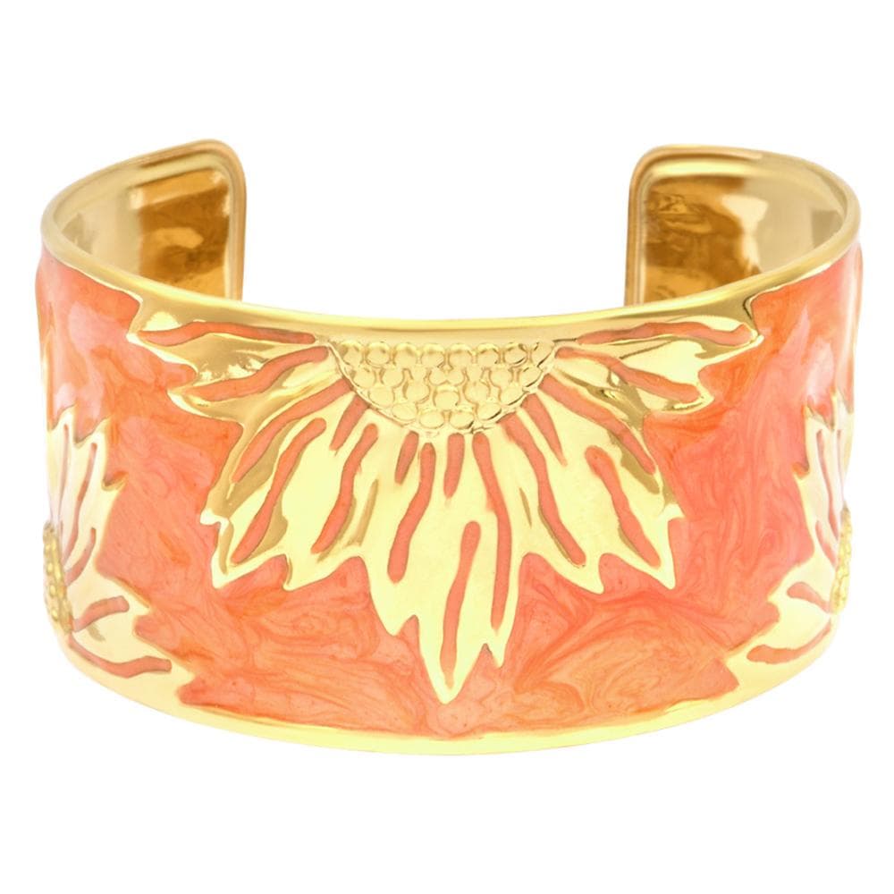 Bracelet Orange Femme Clio Blue Tournesol 1