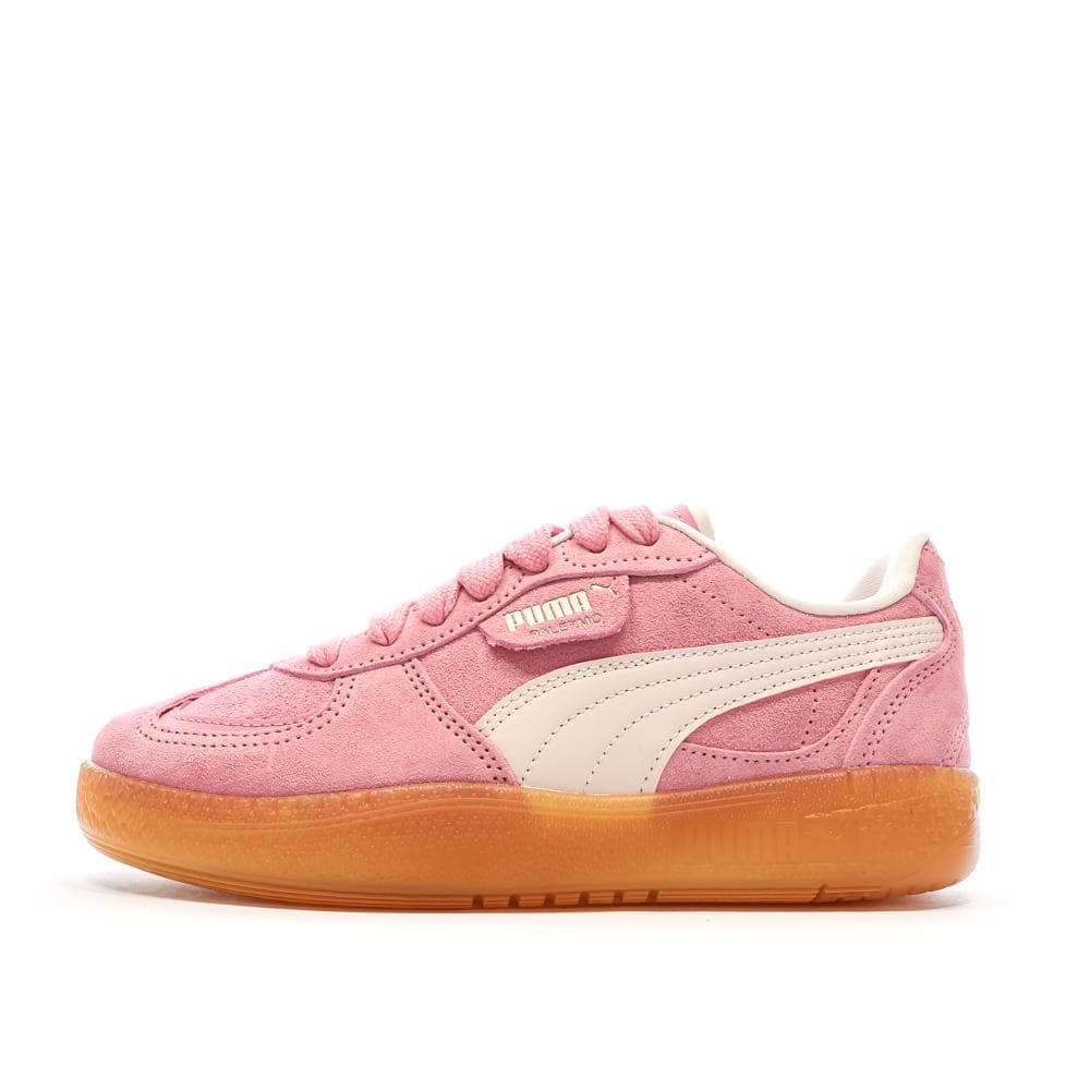 Baskets Roses Femme Puma Palermo Moda 1