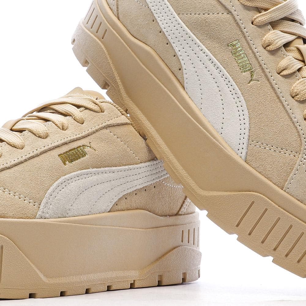 Baskets Beige Femme Puma Karmen 7