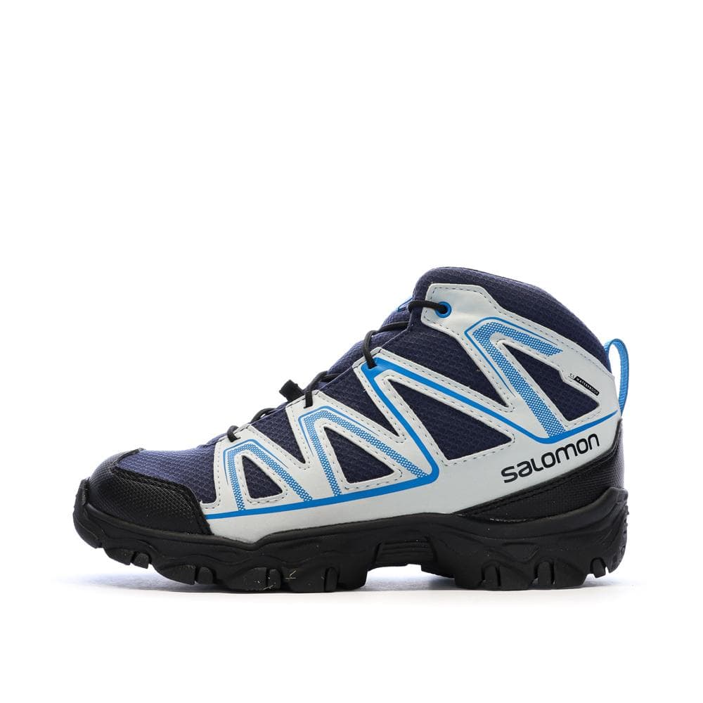 Chaussures de randonnées Noires/Blanches/Bleu Homme Salomon Skookie 1