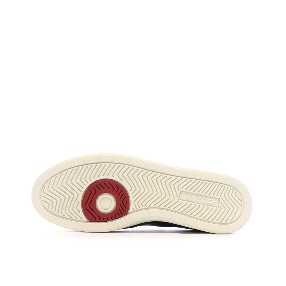 Baskets Noires/Rouges Homme Lacoste Court 5