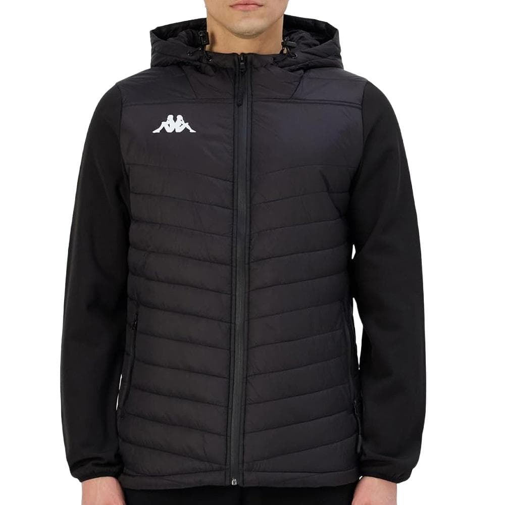 Blouson Noir Homme Kappa Odolon 1