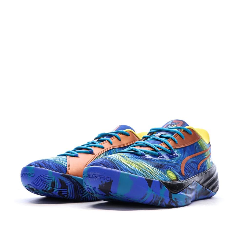 Chaussures de basketball Bleu Homme Puma All-pro Nitro 6