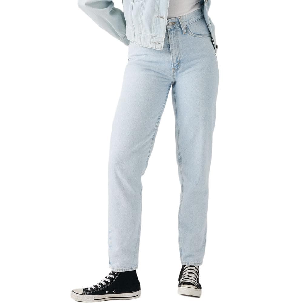 Jean Bleu Clair Femme Levi's 80's Mom 1