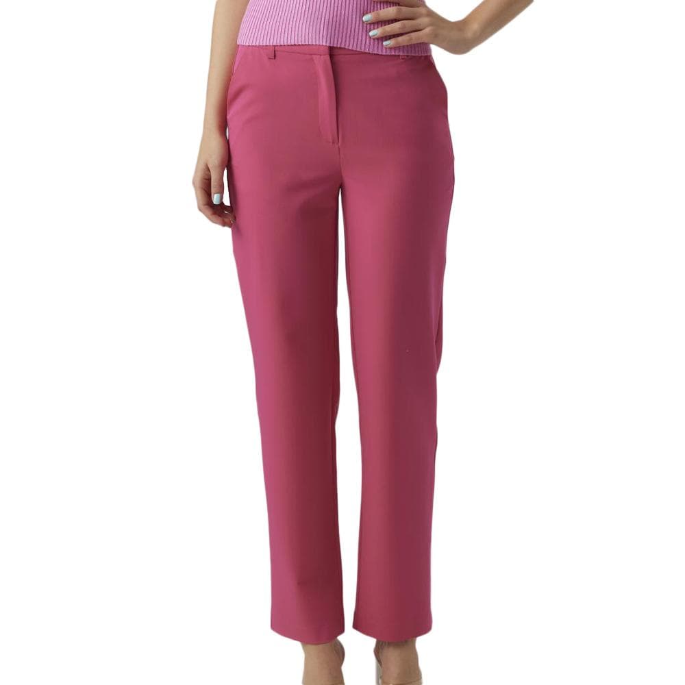 Pantalon fluide Rose Femme Vero Moda Elda 1