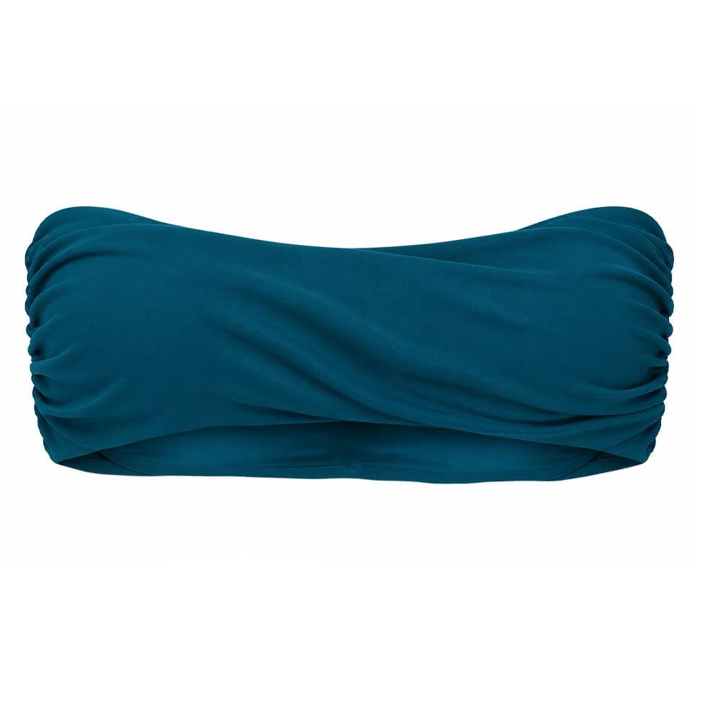 Haut de Maillot de bain Bleu Femme Grain de Sable Telma 1