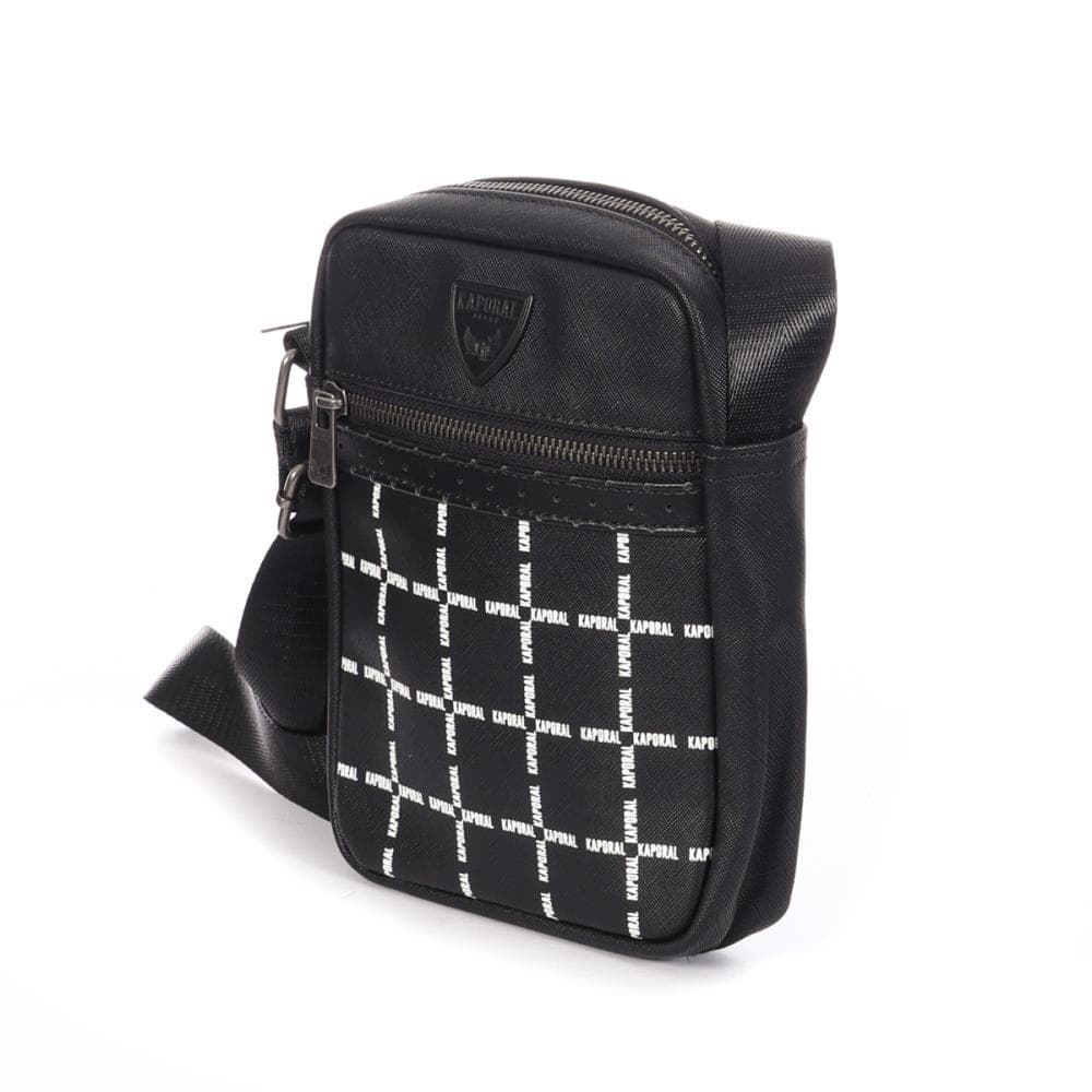 Sacoche Noir/Blanc Homme Kaporal NORPYH 3