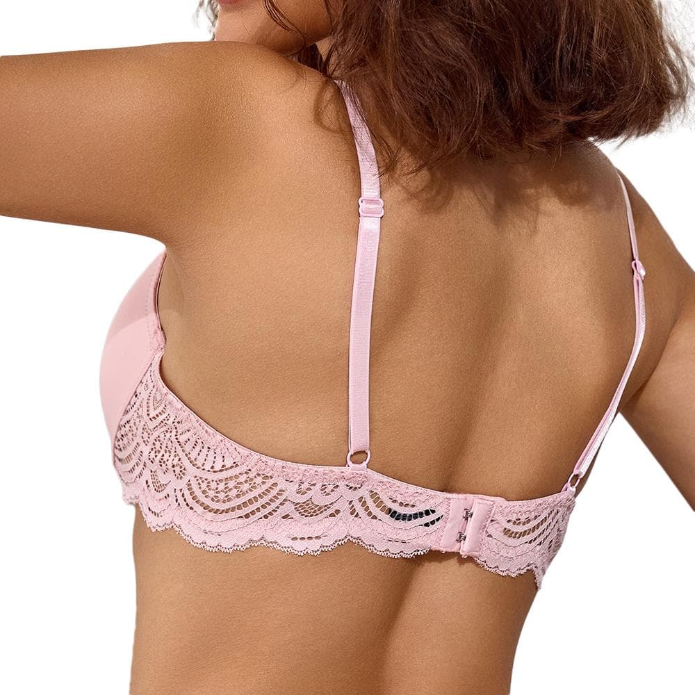 Soutien-Gorge Rose Clair Femme Les Petites Bombes Louna 2