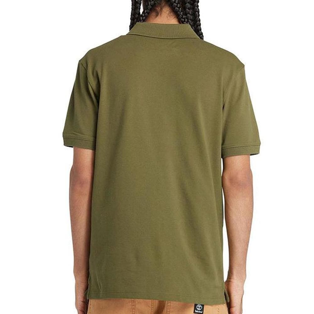 Polo Kaki Homme Timberland Sleeve 2