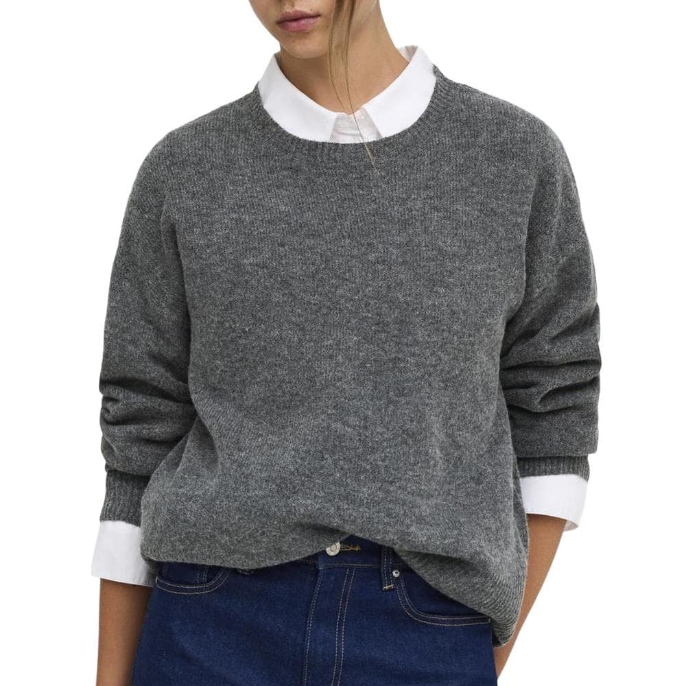 Pull Gris foncé Femme Only Lolivia 1