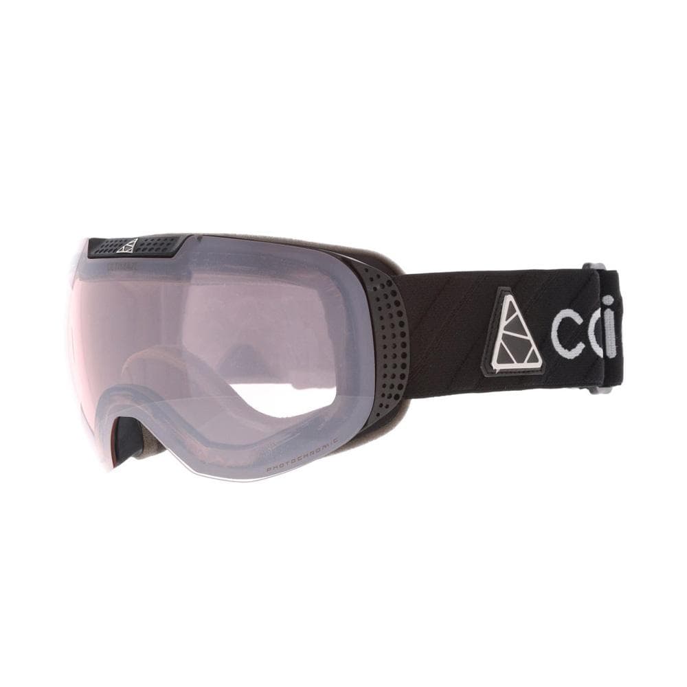 Masque de Ski Noir Mixte Cairn Ultimate Spx Evolight Nxt 1.3 Mat 1