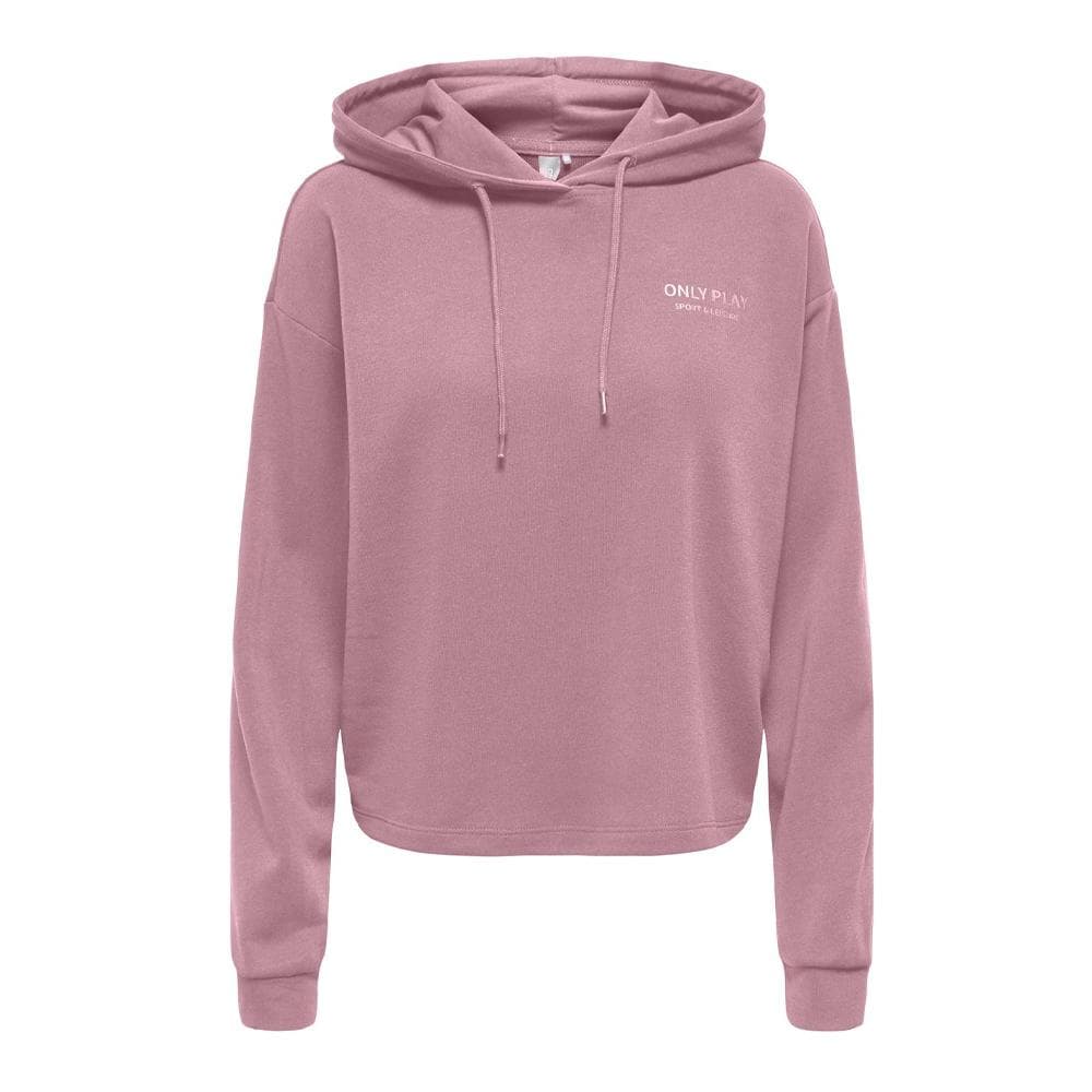 Sweat à Capuche Rose Femme Only Play Life 1