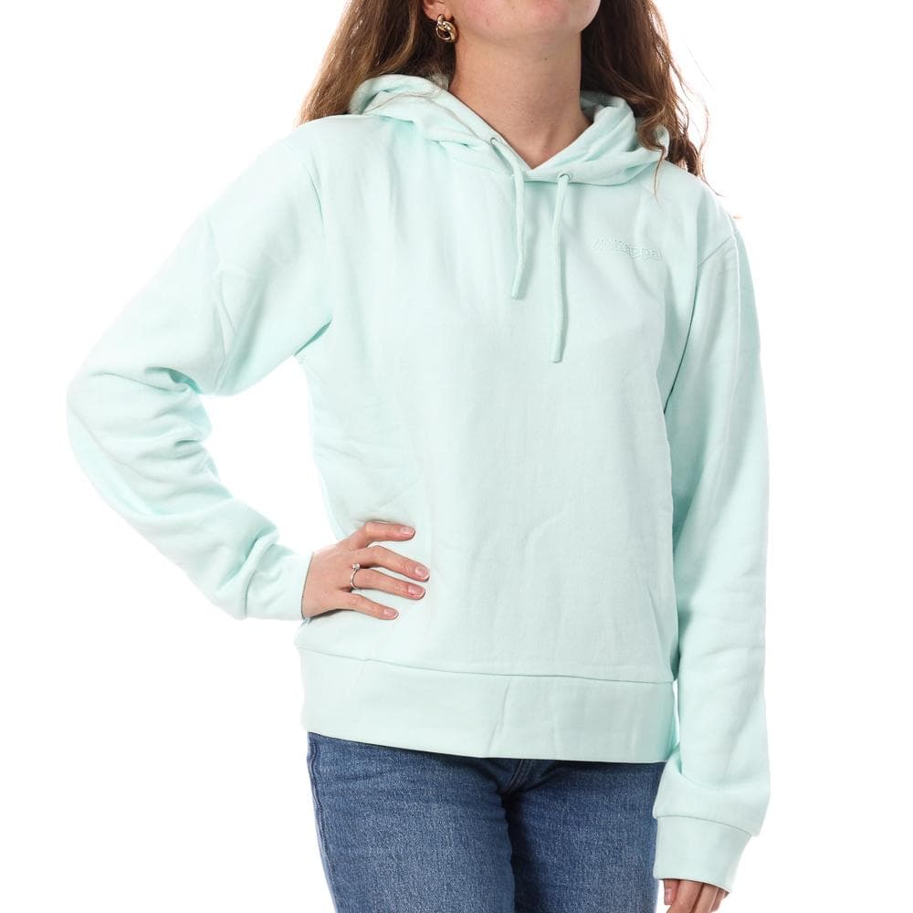 Sweat Vert Femme Kappa Fiola 1