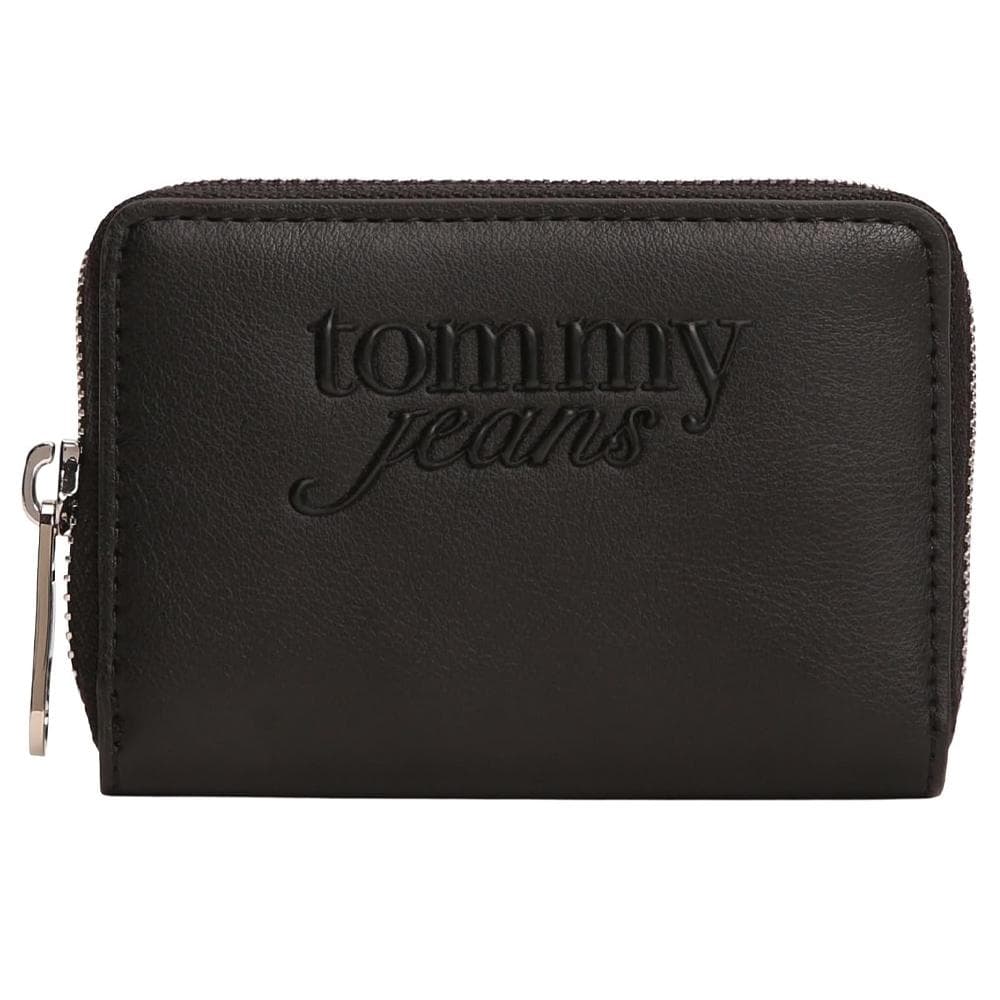 Portefeuille Noir Femme Tommy Hilfiger Must Small 1