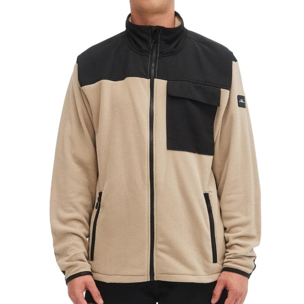 Polaire Noir/Beige Homme O'Neill Utility 1