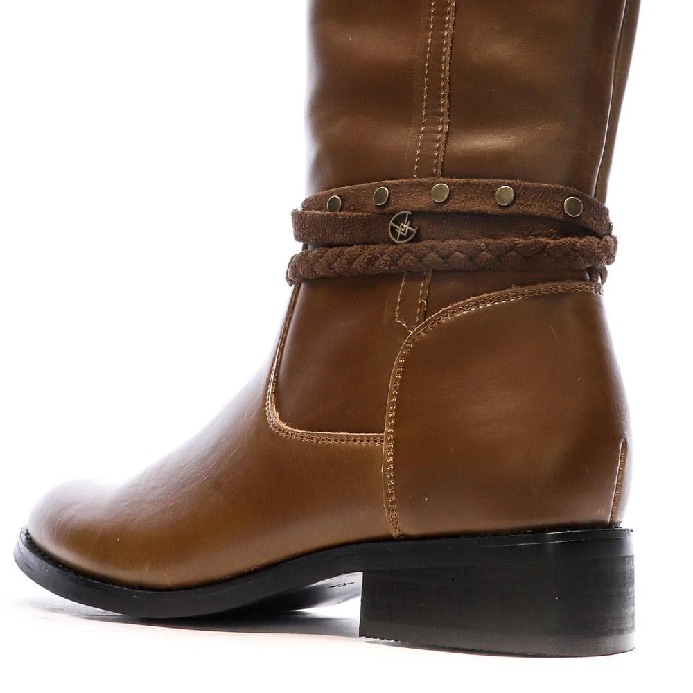 Bottes Marron Femme Chattawak ALABAMA 6