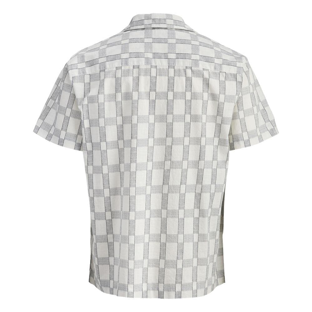Chemise Blanc/Marine Homme Jack & Jones Kevin 2