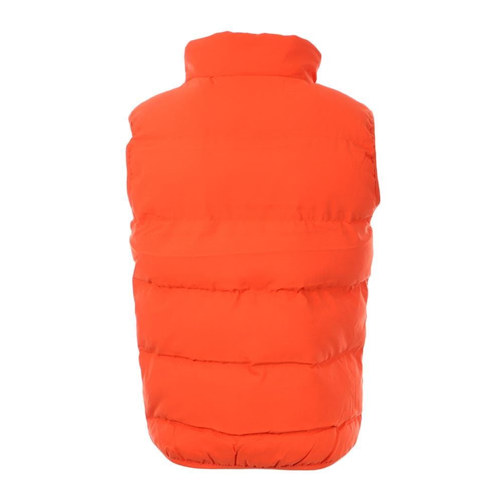 Doudoune Sans Manche Orange Homme C17 Milton 2