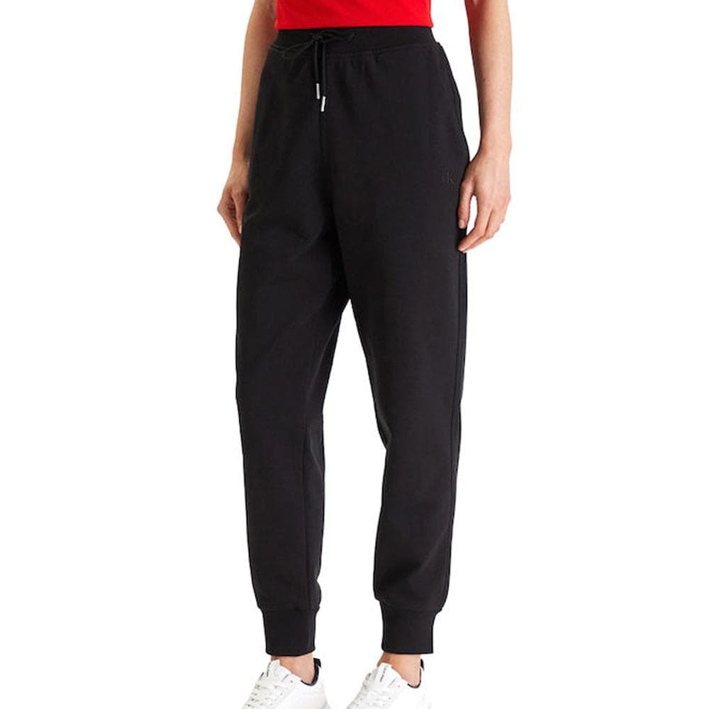 Jogging Noir Femme Calvin Klein Jeans Archive Logo 1