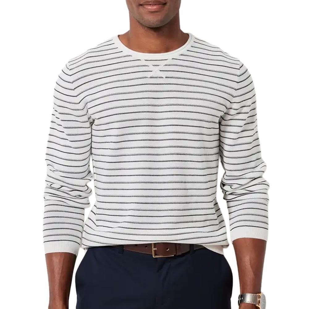 Pull Blanc/Marine Homme Freeman Porter Pharell 1