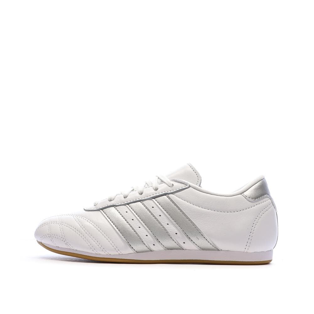 Baskets Blanc/Gris Femme Adidas Taekwondo 1