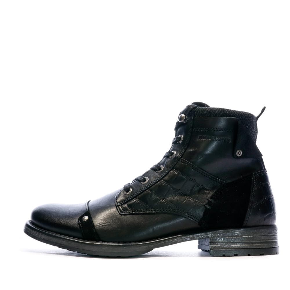 Boots Noires Homme Redskins Yaniss 1