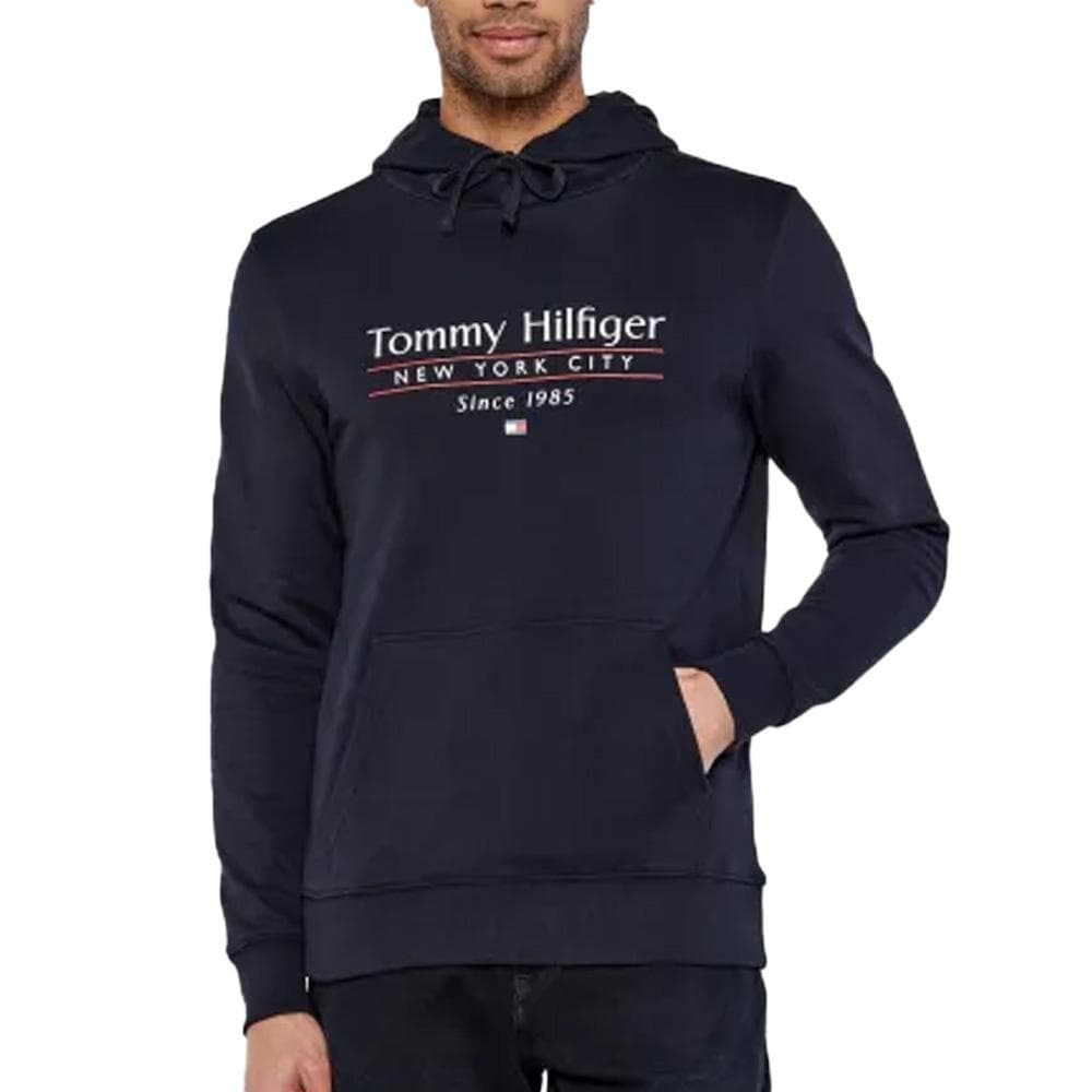 Sweat Marine Homme Tommy Hilfiger Center 1
