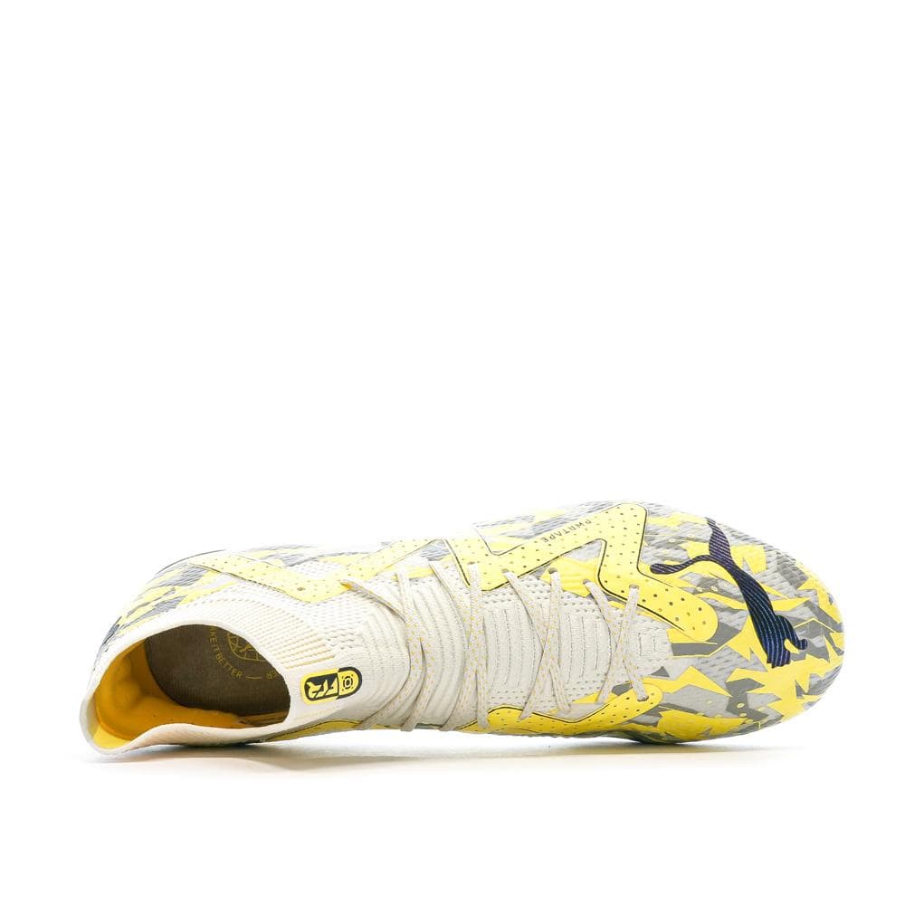 Chaussures de football Jaune/Grises Homme Puma Future Ultimate MxSG 4