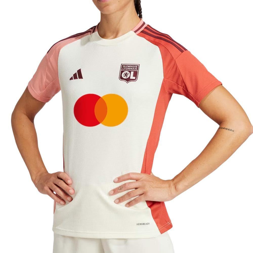 Olympique Lyonnais Maillot Third Blanc Femme Adidas 24/25 1