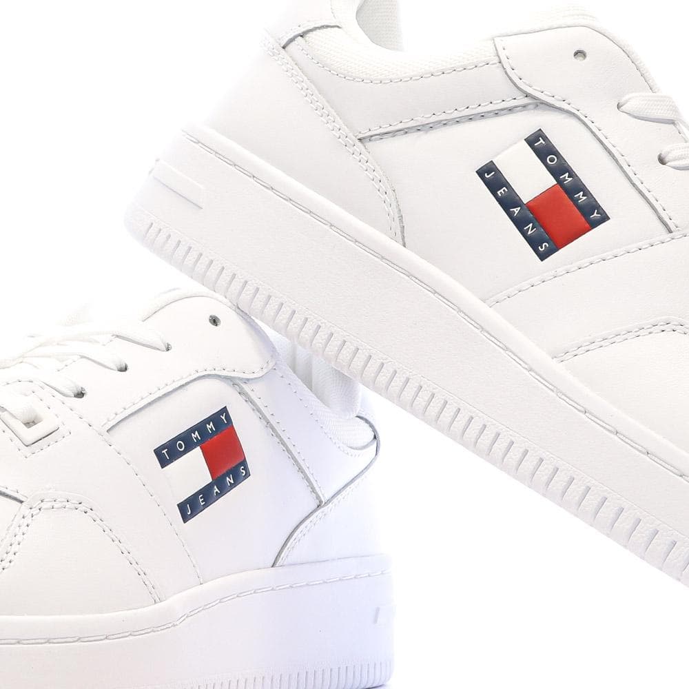 Baskets Blanches Homme Tommy Hilfiger Retro 7