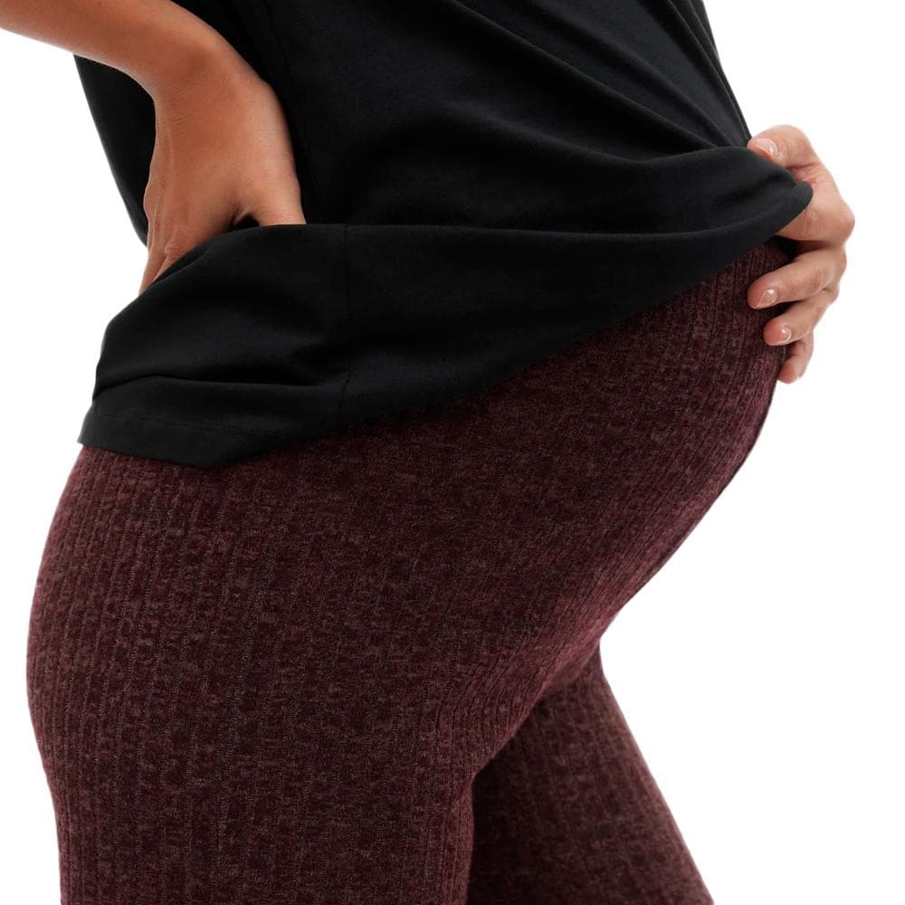 Pantalon Prune Femme Mamalicious Clara 3
