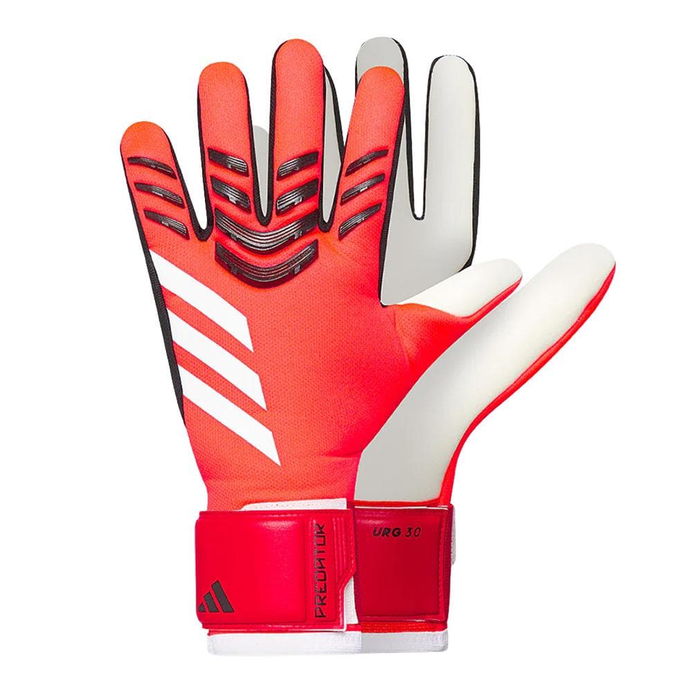 Gants de gardien Rouge/Blanc/Noir Homme Adidas Pred 2