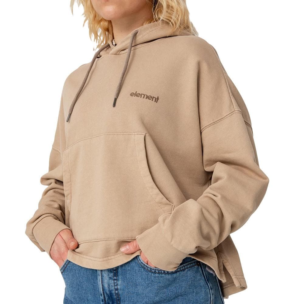 Sweat à Capuche Marron Femme Element Ferring 1
