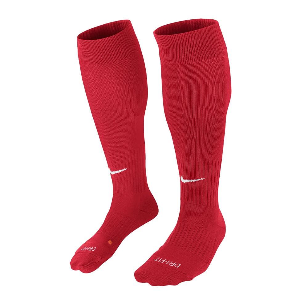 X1 Paire de Chaussettes foot Rouge Mixte Nike Classic 1