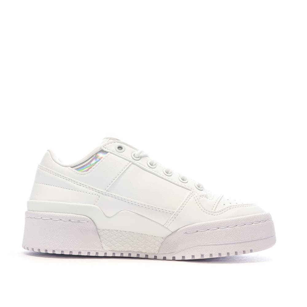 Baskets Blanches Femme Adidas Forum Bold 2