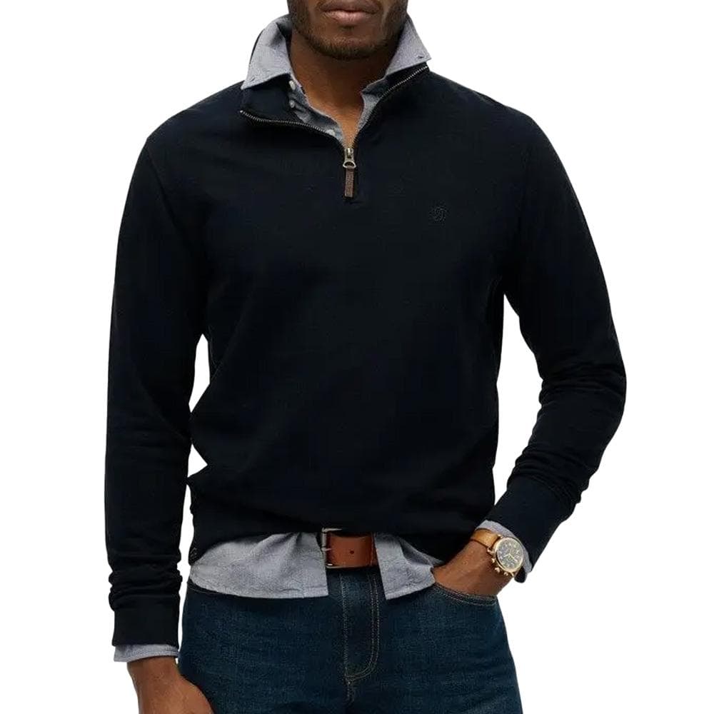 Sweat Noir Homme Superdry Classic Essential 1