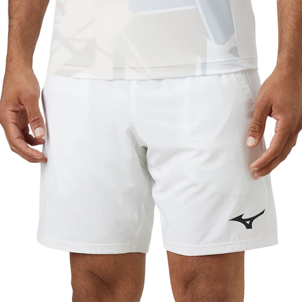 Short Blanc Homme Mizuno 62EBA500 1