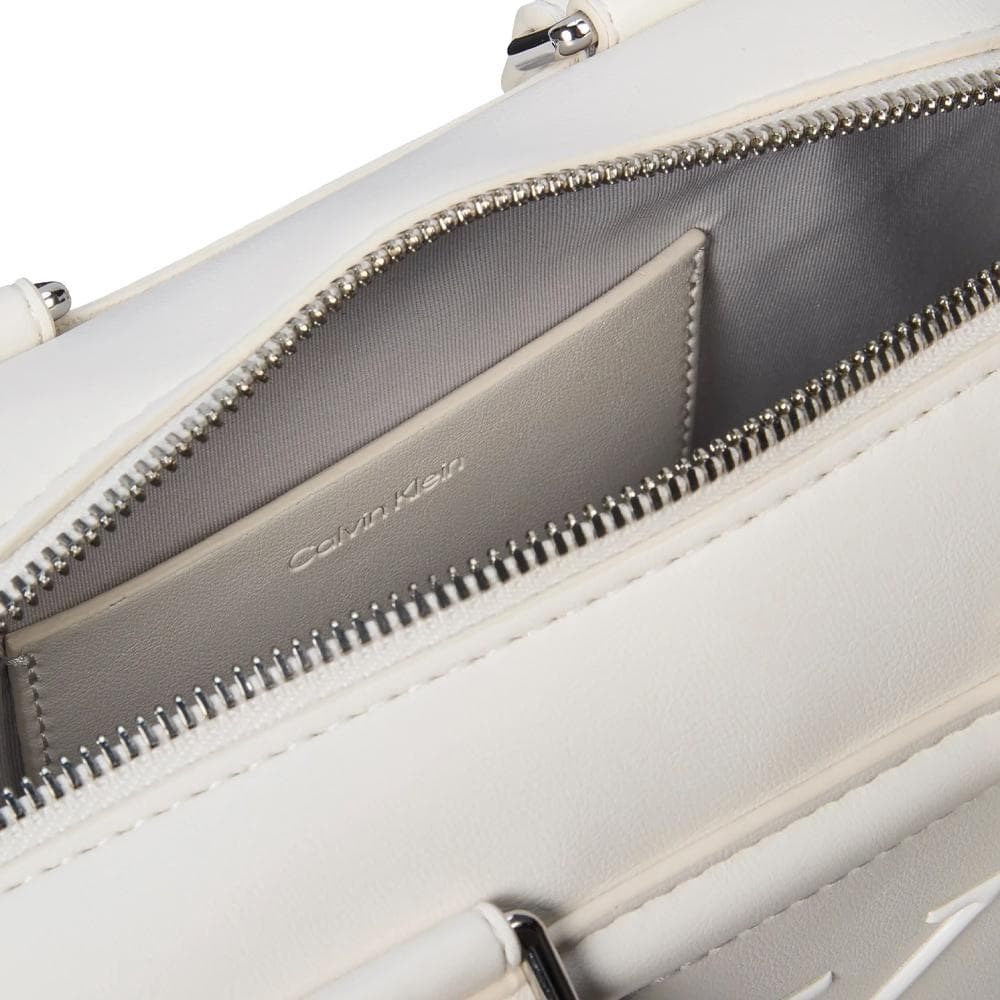 Sac à bandoulière Blanc Femme Calvin Klein Jeans Bold 3