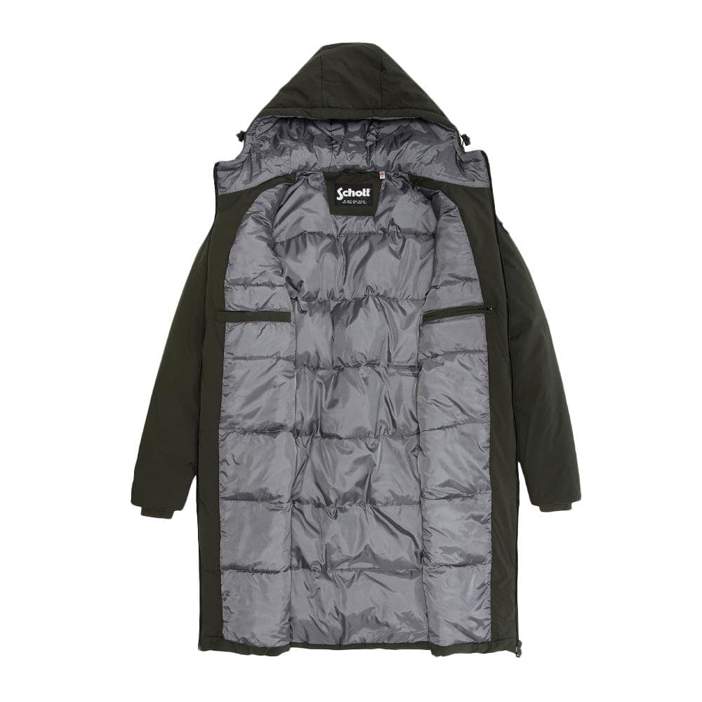 Parka Kaki Homme Schott FARGO 3