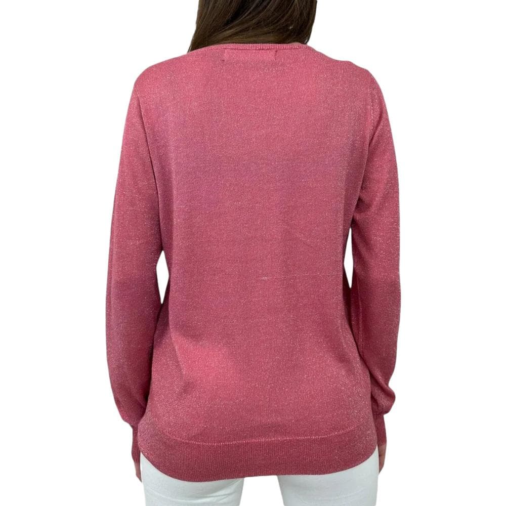 Pull Rose Femme Vero Moda Blaze 2