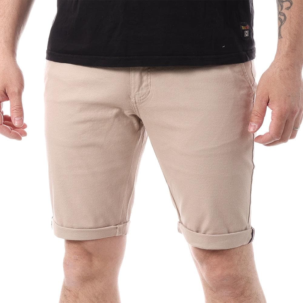 Short Chino Beige Homme La Maison Blaggio Valric 1